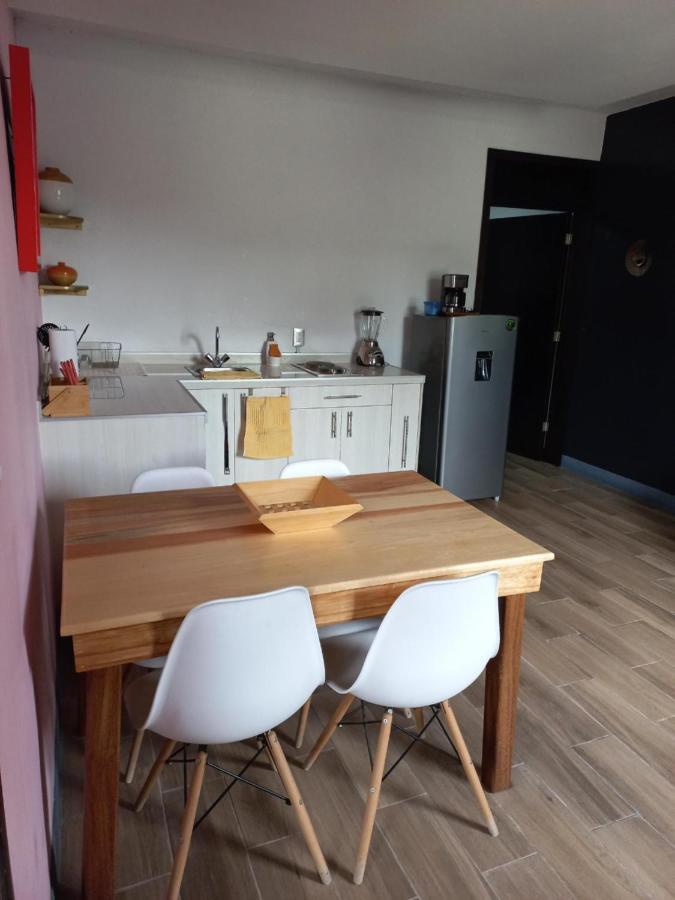 Flor Del Cielo Apartment Oaxaca Ngoại thất bức ảnh