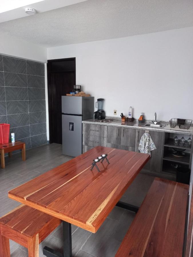 Flor Del Cielo Apartment Oaxaca Ngoại thất bức ảnh