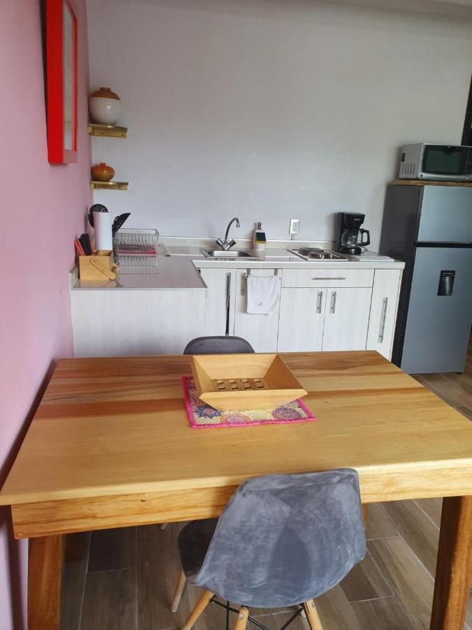 Flor Del Cielo Apartment Oaxaca Ngoại thất bức ảnh