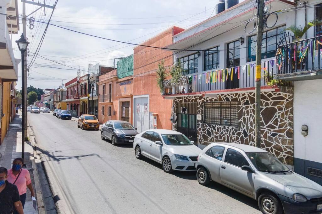 Flor Del Cielo Apartment Oaxaca Ngoại thất bức ảnh