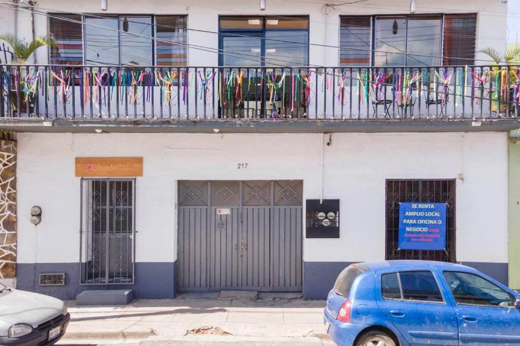 Flor Del Cielo Apartment Oaxaca Ngoại thất bức ảnh