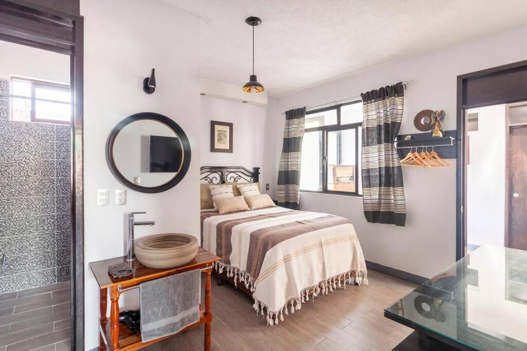 Flor Del Cielo Apartment Oaxaca Ngoại thất bức ảnh